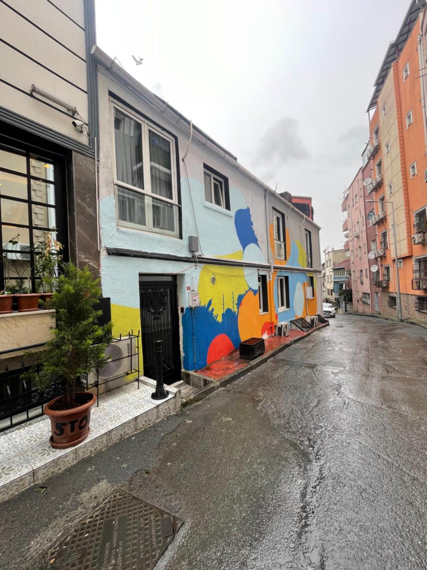Hotel The Antares Estambul Exterior foto